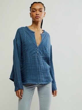 Free People Easy Sunday Pullover